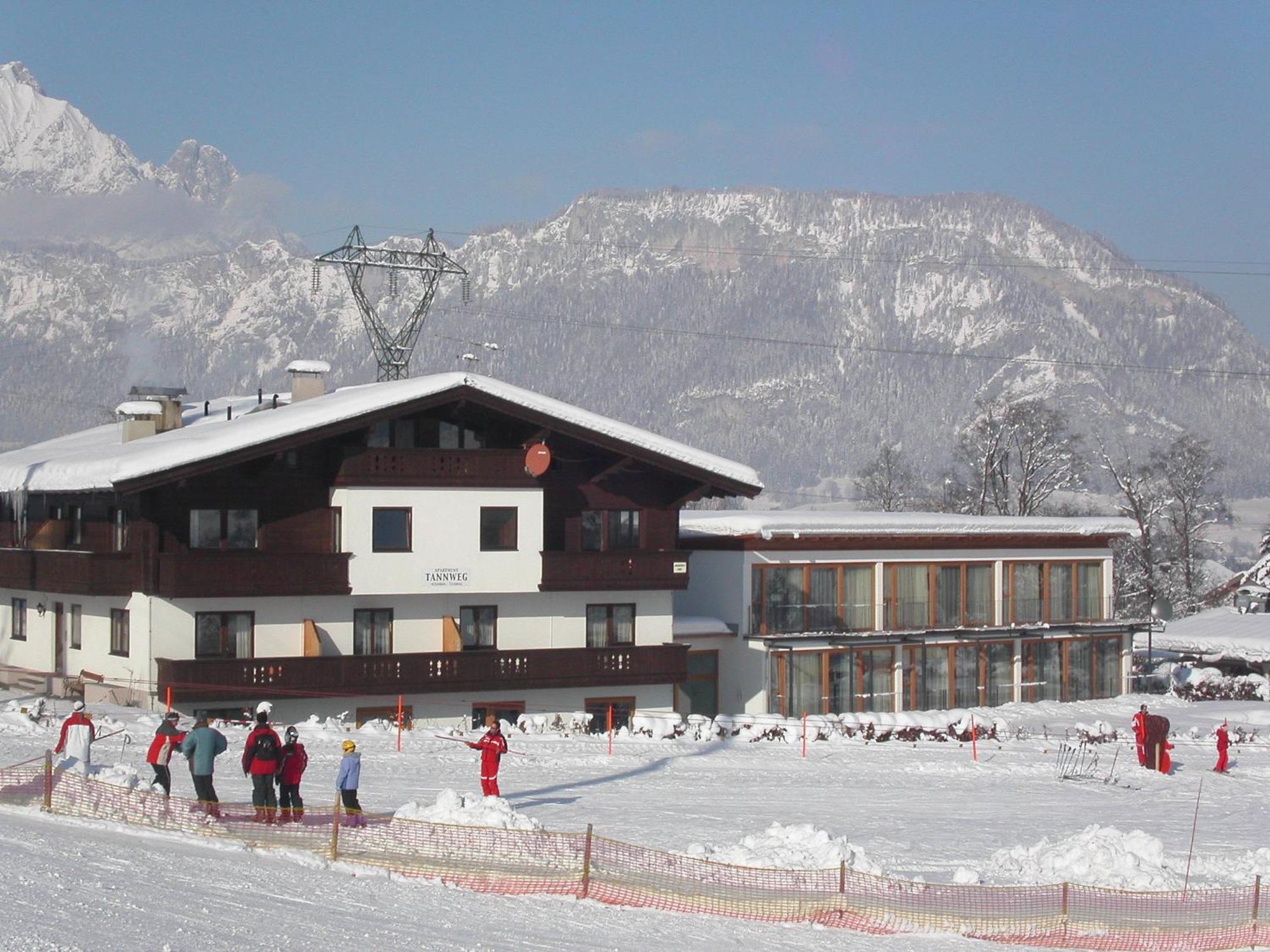 Apartments Aeon Sankt Johann in Tirol Zewnętrze zdjęcie